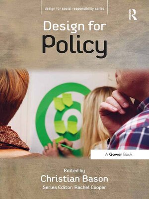 cover image of Design for Policy